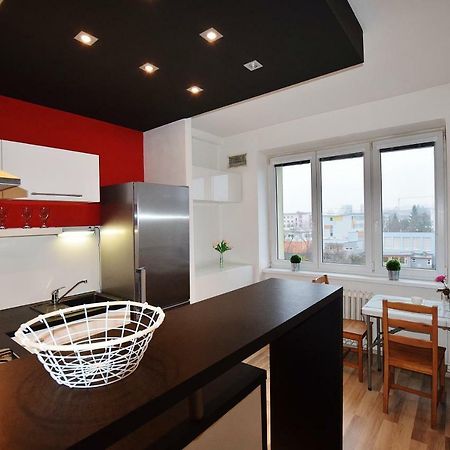 Apartment Porici Brno Eksteriør billede