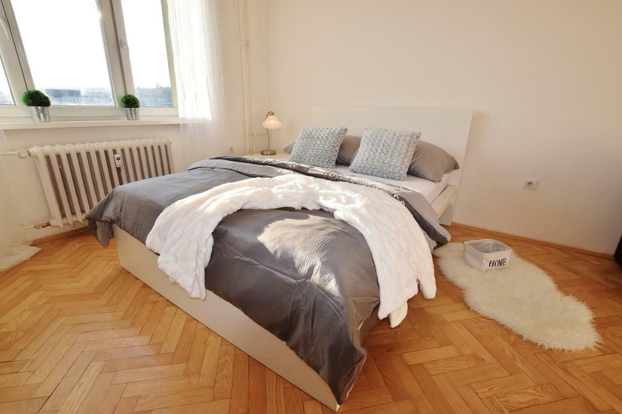 Apartment Porici Brno Eksteriør billede