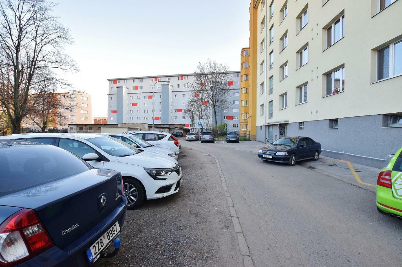 Apartment Porici Brno Eksteriør billede