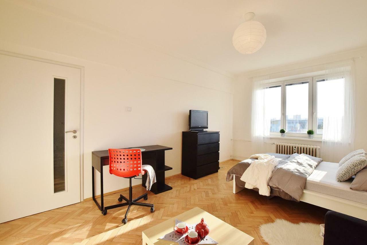 Apartment Porici Brno Eksteriør billede